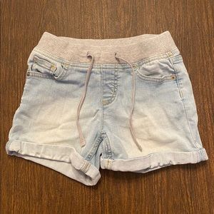 Justice jean shorts